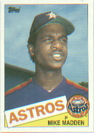 1985 Topps Baseball Cards      479     Mike Madden